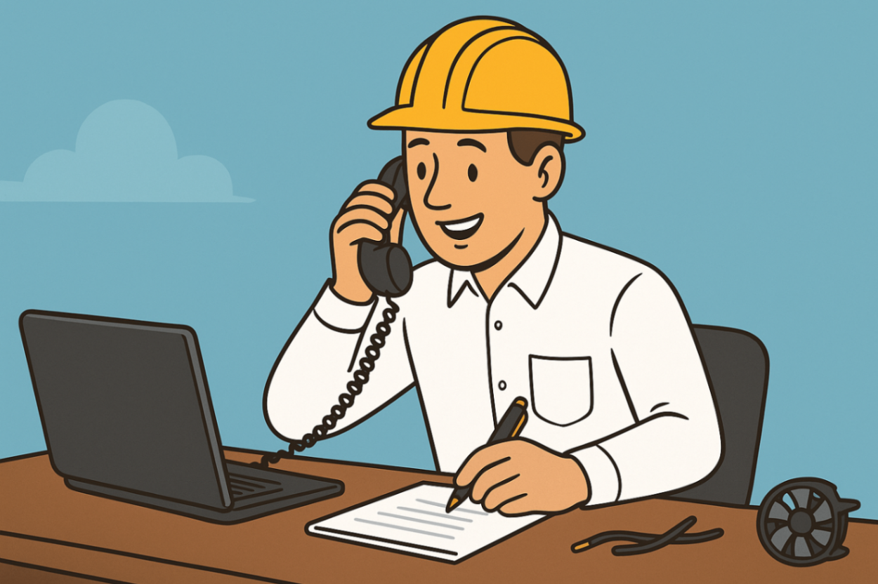 IT Handyman providing remote phone support